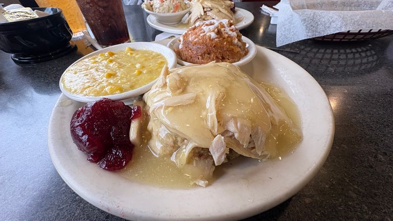 Turkey And Dressing That Tastes Like A Holiday