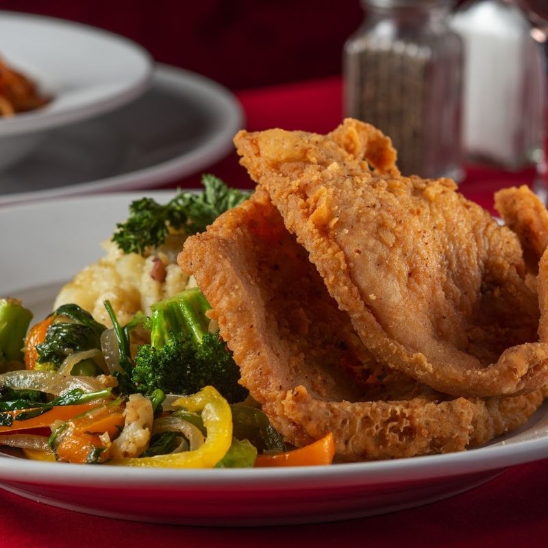 Turkey Chops Are One Of The Menu’s Most Distinctive Moves