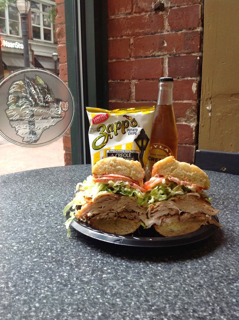 Hot Blue And A Wink From The Line