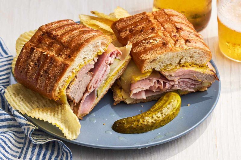 Cuban Sandwich: Pressed Perfection