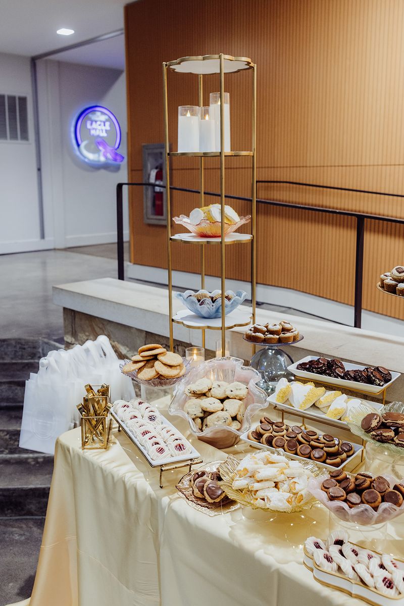 The Pittsburgh Wedding Cookie Table