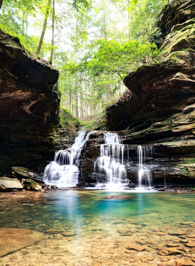 Mize Mills Falls – Sipsey Wilderness