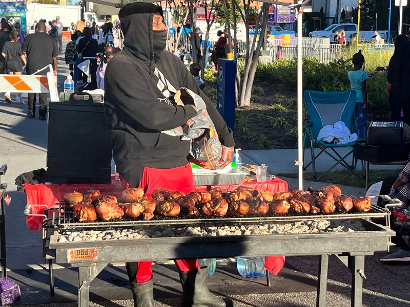 Turkey Legs, Jerk Chicken, And Cotton Candy Everywhere Turkey Legs, Jerk Chicken, And Cotton Candy Everywhere