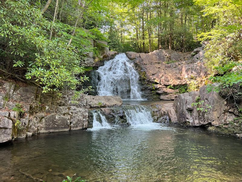Hawk Falls Trail, Hickory Run State Park, Albrightsville, Pennsylvania