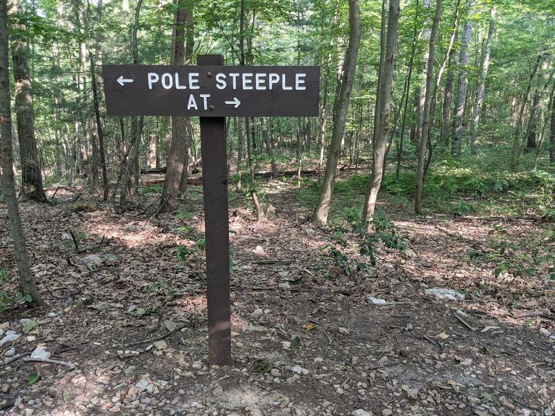 Pole Steeple Trail, Pine Grove Furnace State Park