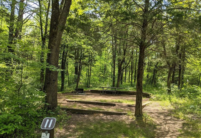 Turkey Ridge Campground At Ferne Clyffe State Park, Goreville Turkey Ridge Campground At Ferne Clyffe State Park, Goreville