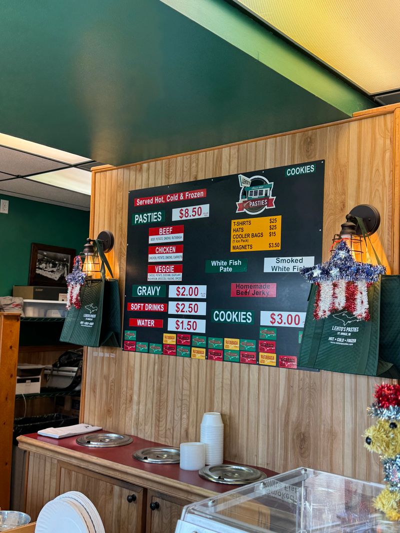 Lehto's Pasties – St. Ignace