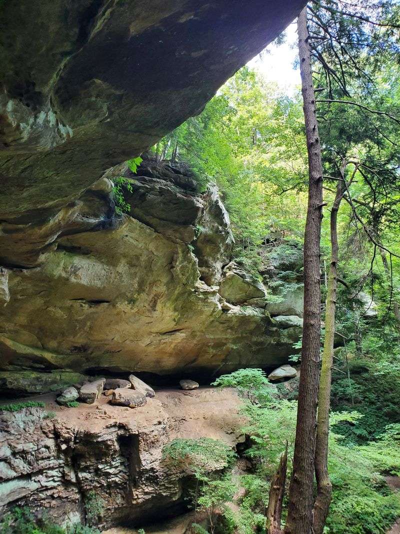 Hemlock Cliffs — Hidden Box Canyon in Hoosier National Forest
