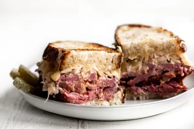 Corned Beef Reuben