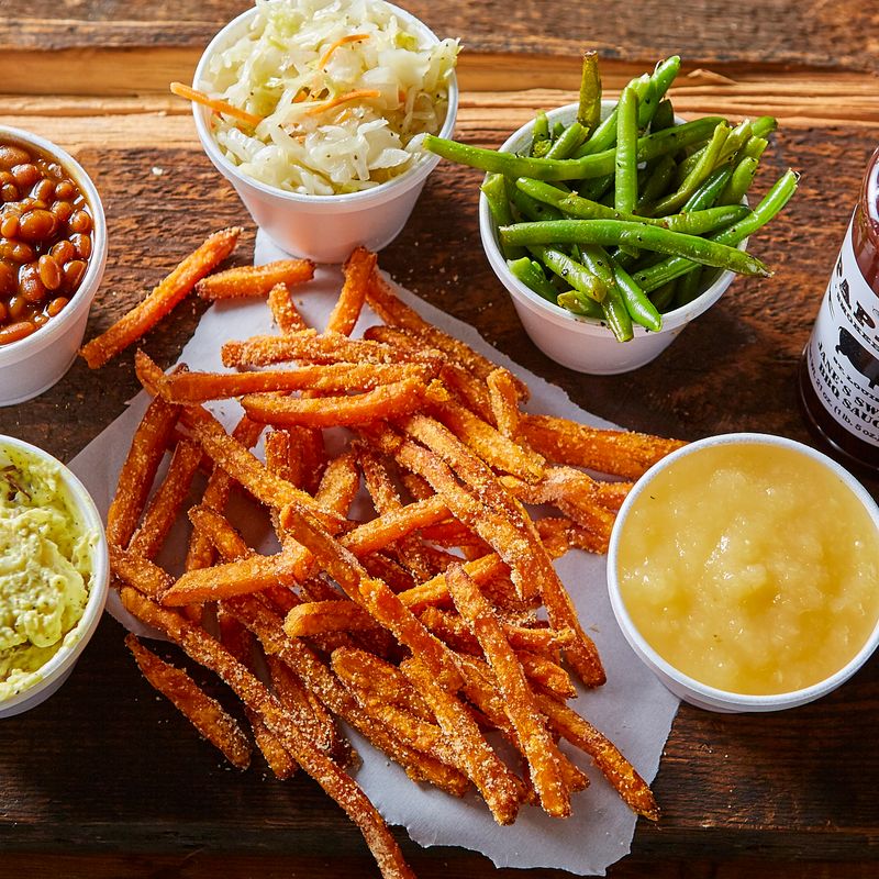 Sweet potato fries with purpose