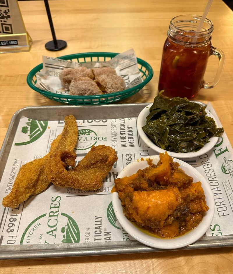 Forty Acres Soul Kitchen, Grand Rapids