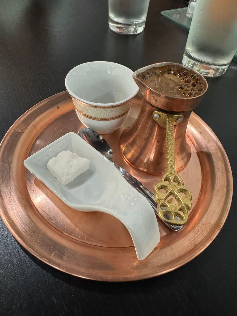 Turkish Coffee, Tea, And Little Extras Turkish Coffee, Tea, And Little Extras