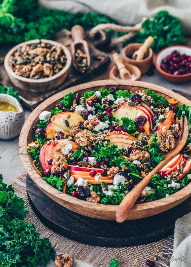 Kale and Apple Salad