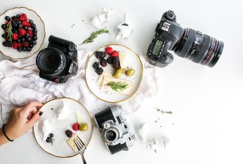 Playing Amateur Food Photographer