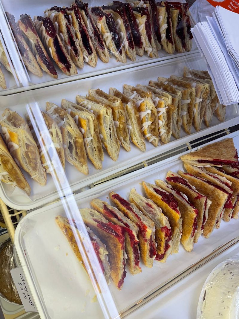 Turnovers, Cinnamon Rolls, And Sticky Buns