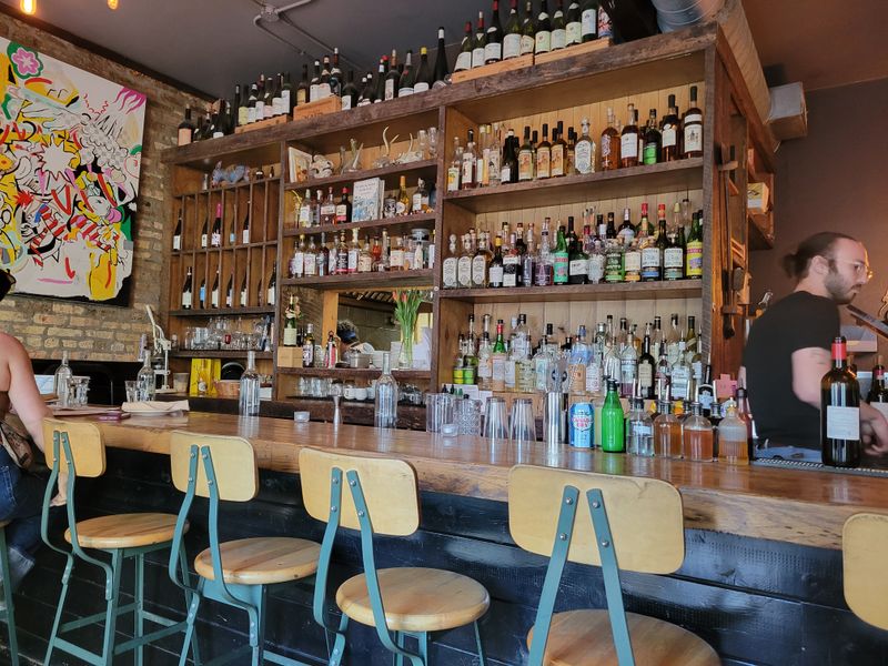 Table, Donkey And Stick – Logan Square