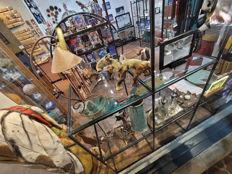 Turquoise, Quilts, Crystals, And A Record Shop Too