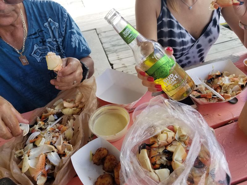 Grimm's Stone Crab