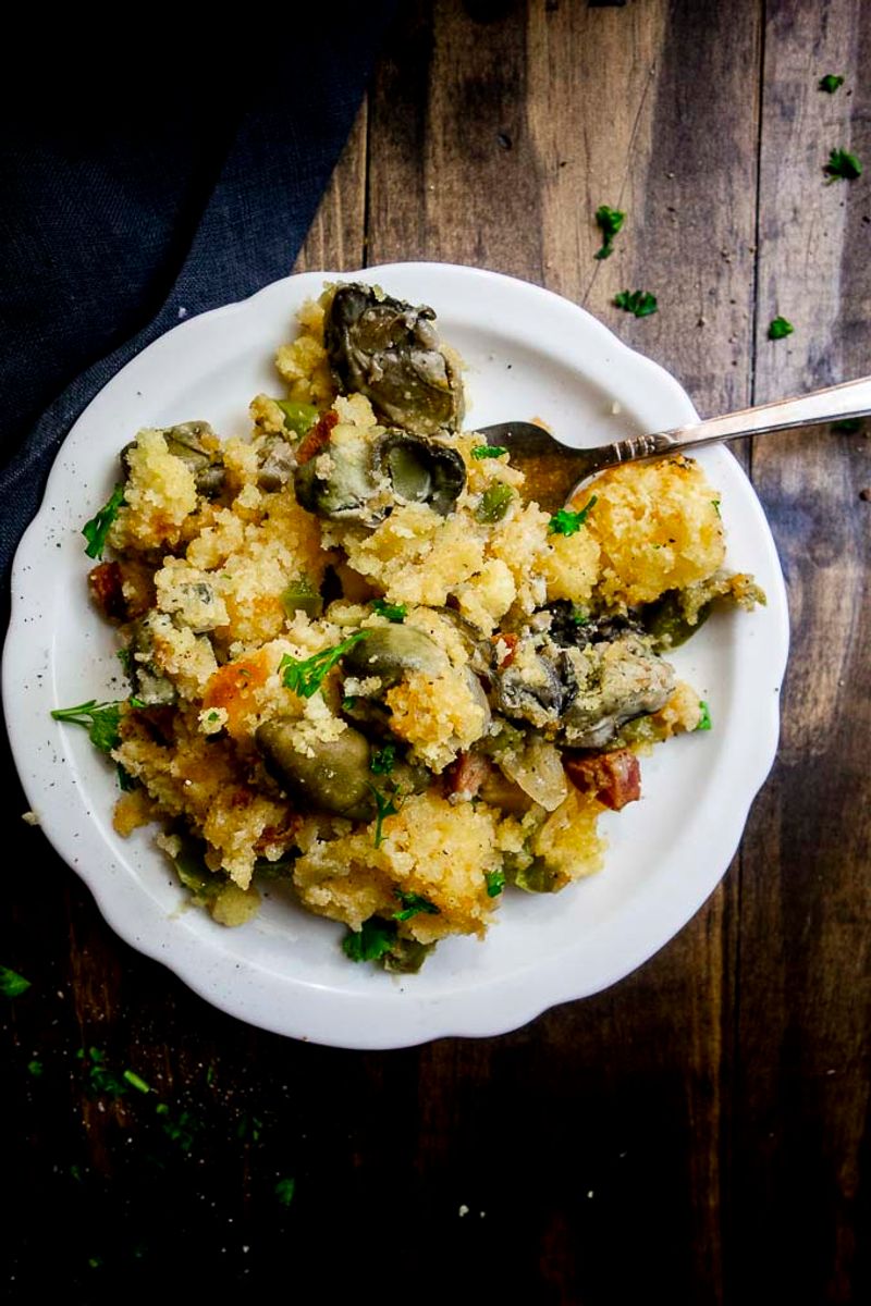 Oyster Dressing: Thanksgiving's Required Guest