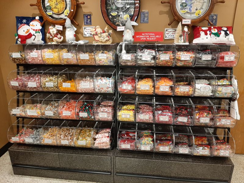 Old-Fashioned Pound Candy Selection