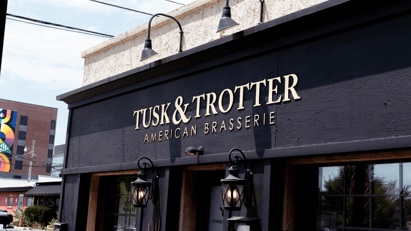 Tusk & Trotter American Brasserie