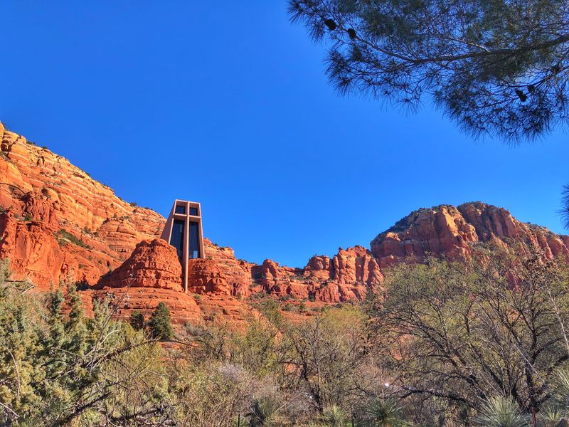 Red Rock Overlook And Chapel Spur