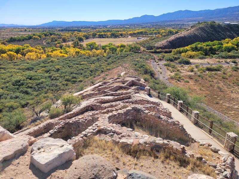 Tuzigoot National Monument, Clarkdale, Arizona, USA