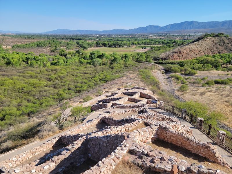 Tuzigoot National Monument, Clarkdale Tuzigoot National Monument, Clarkdale
