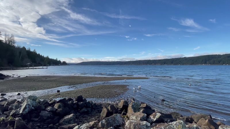 Twanoh State Park Beach, Union, Washington Twanoh State Park Beach, Union, Washington