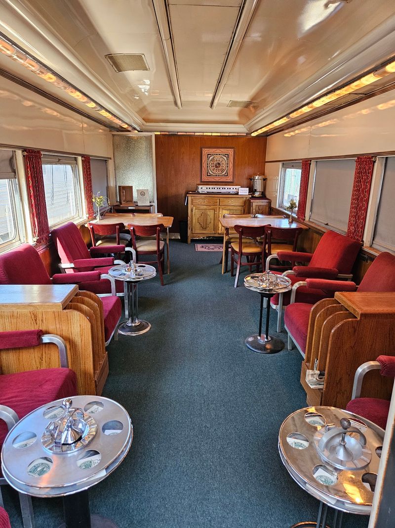 Twelve Passenger Cars Waiting To Be Explored