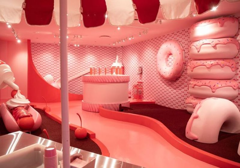 The Three-Story Indoor Slide That Broke My Brain