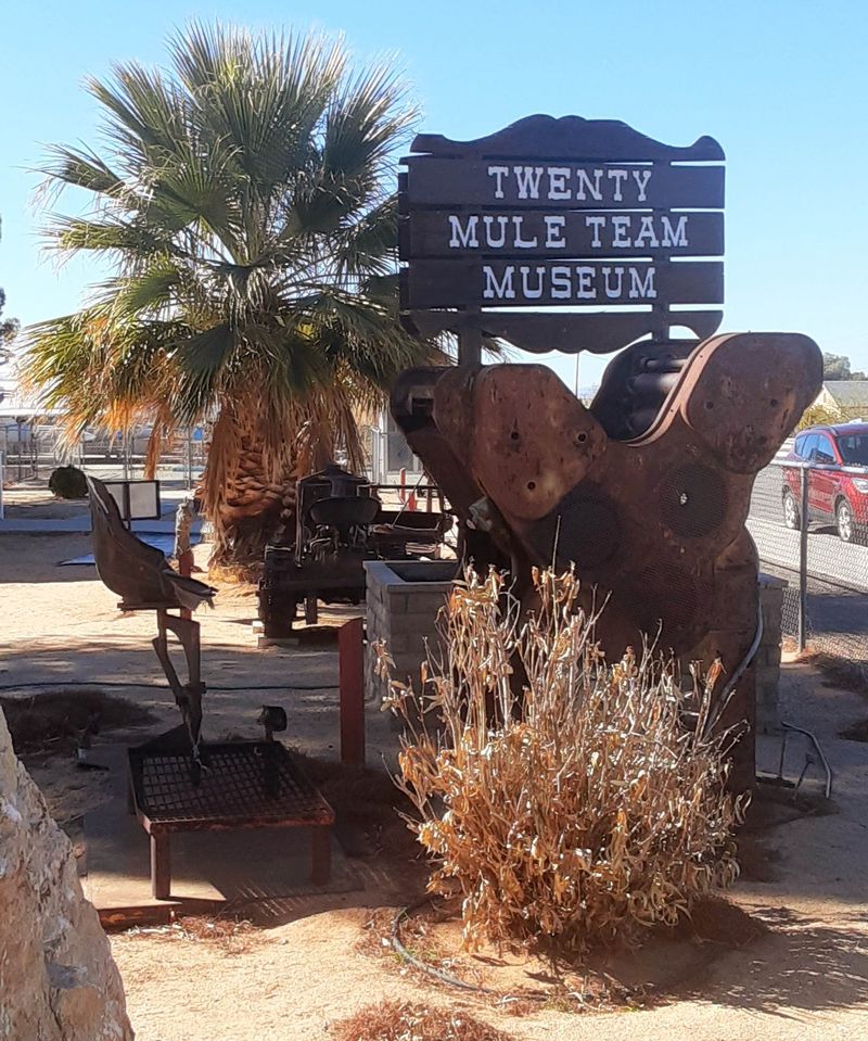 Twenty Mule Team Museum