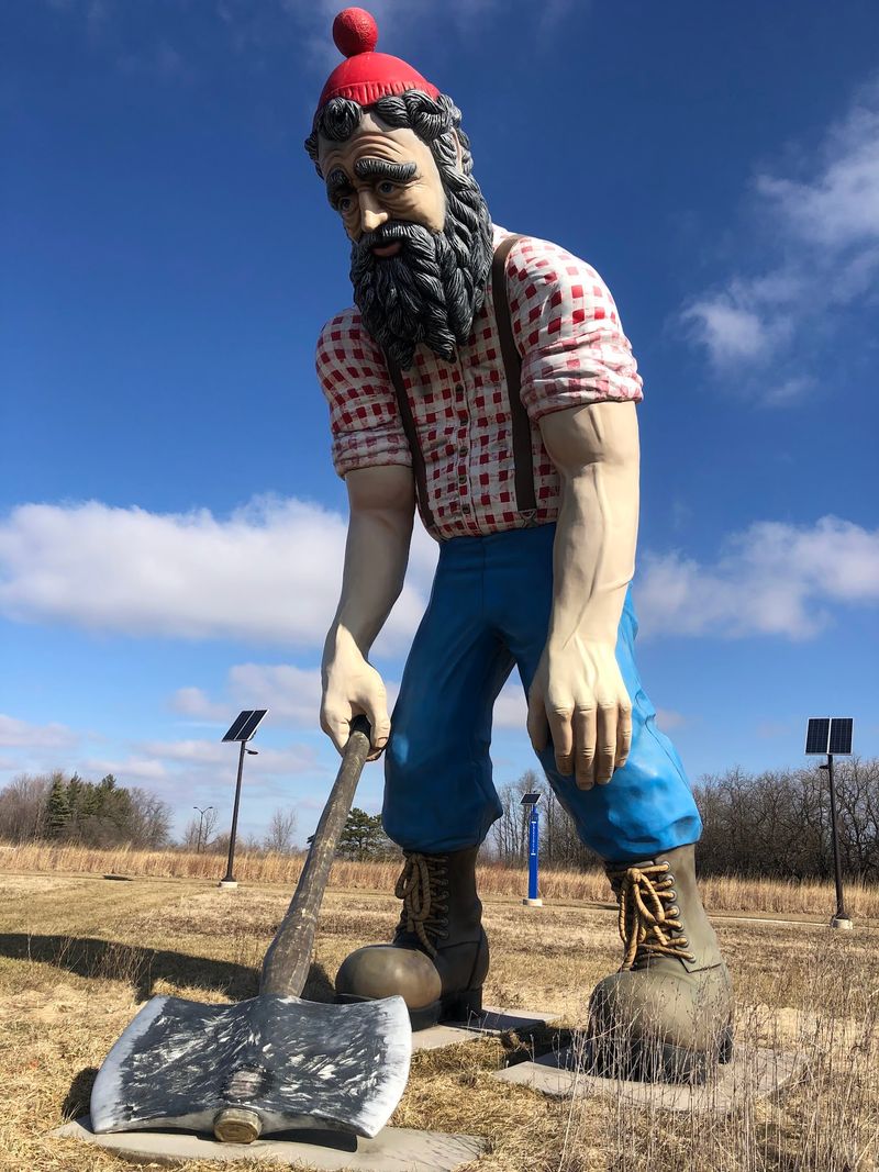 Twenty-Nine Steel Giants in the Grass