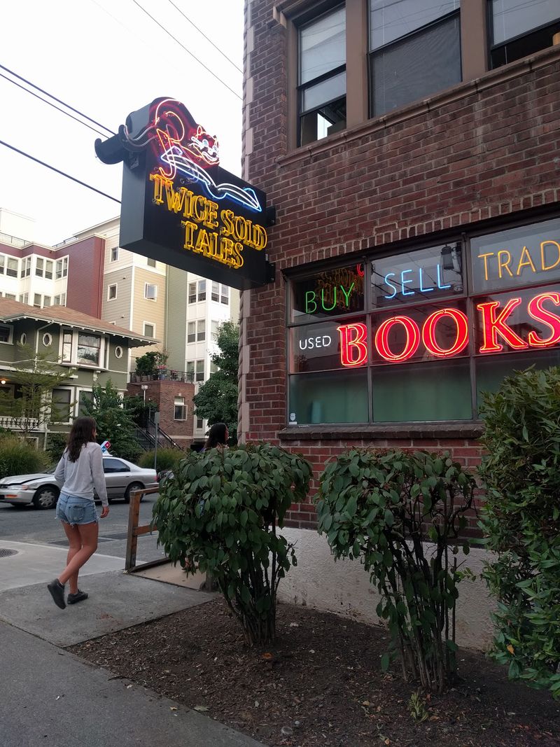 Twice Sold Tales, Seattle