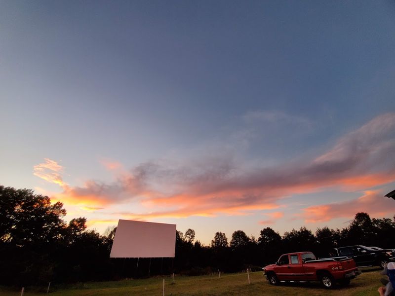 Twilight Flickers Across The Ozark Hills