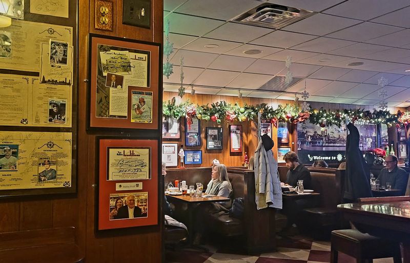 Frank Sinatra Was A Regular And Left His Mark