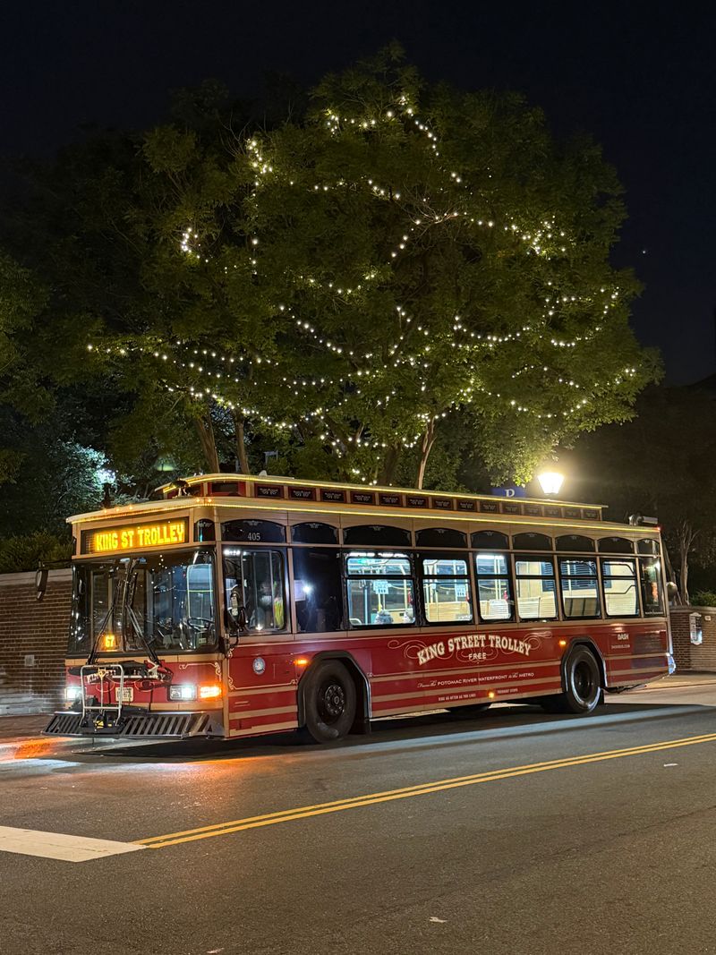 Complimentary New Year’s Eve Trolley And Shuttle Night