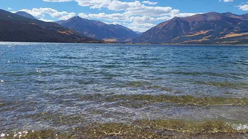 Twin Lakes / Mountain View Fishing Site — Twin Lakes near Leadville