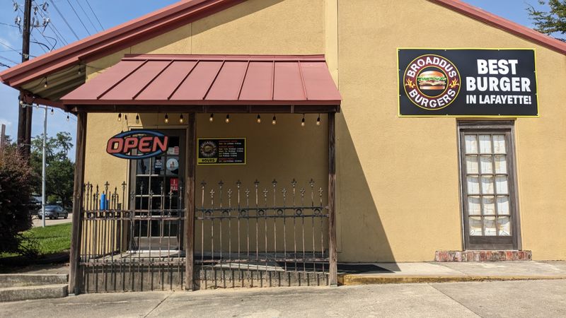 Broaddus Burgers — Lafayette, Louisiana
