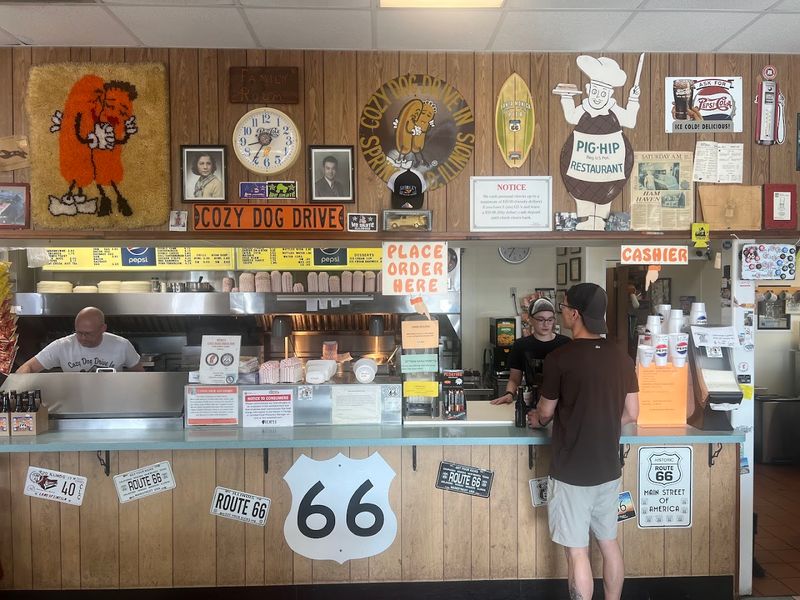 Cozy Dog Drive In - Springfield