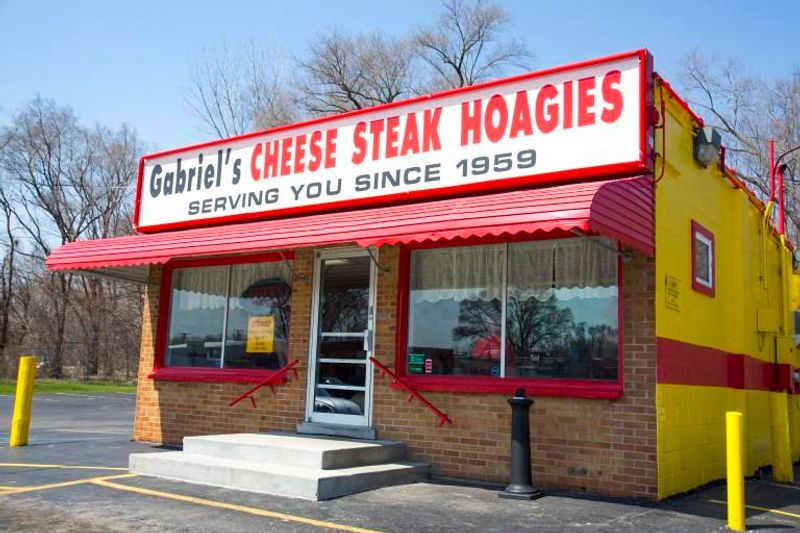 Gabriel’s Cheesesteak Hoagies, Ypsilanti