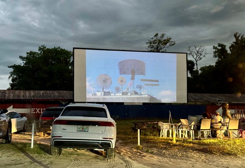 Two Big Screens And A Double Feature Deal