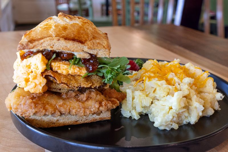 Two Biscuit Sandwiches Worth The Drive