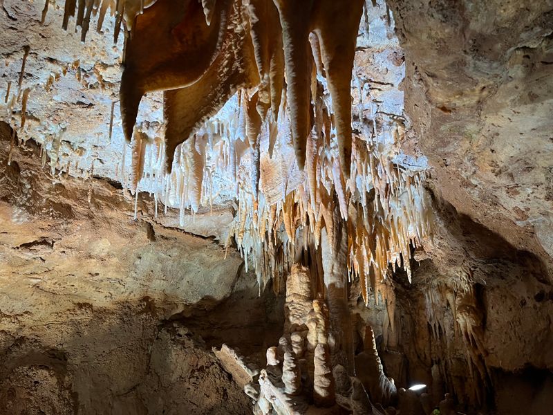 Spectacular Soda Straw Formations