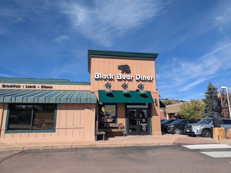 Black Bear Diner Colorado Springs - Garden of the Gods