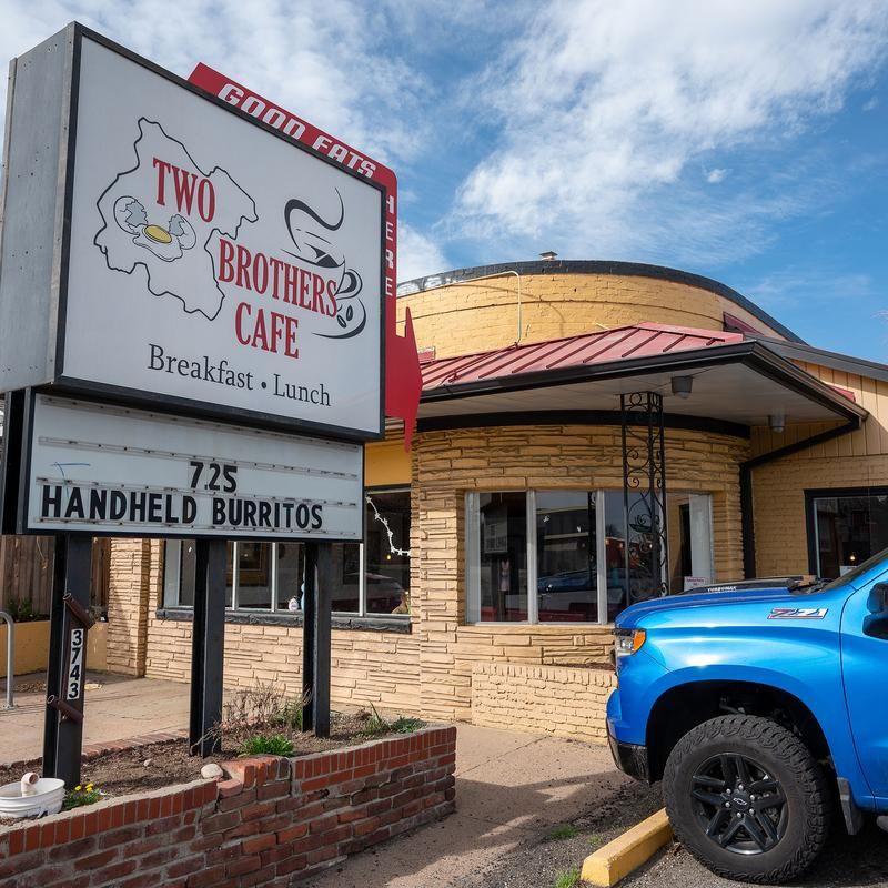 Two Brothers Cafe, Denver Two Brothers Cafe, Denver