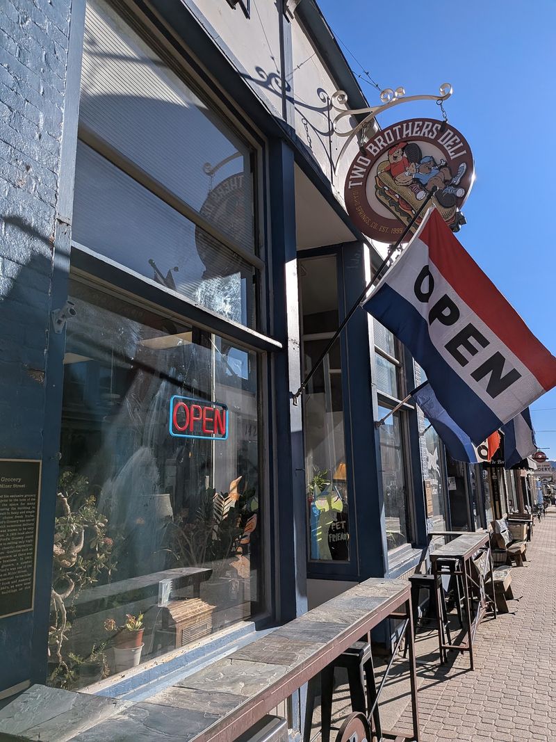 Two Brothers Deli, Idaho Springs