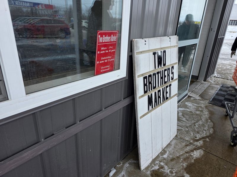 Two Brothers Market, Montpelier