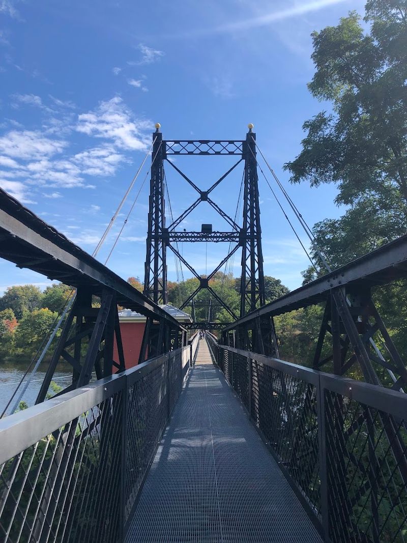 Two Cent Bridge, Waterville, Maine