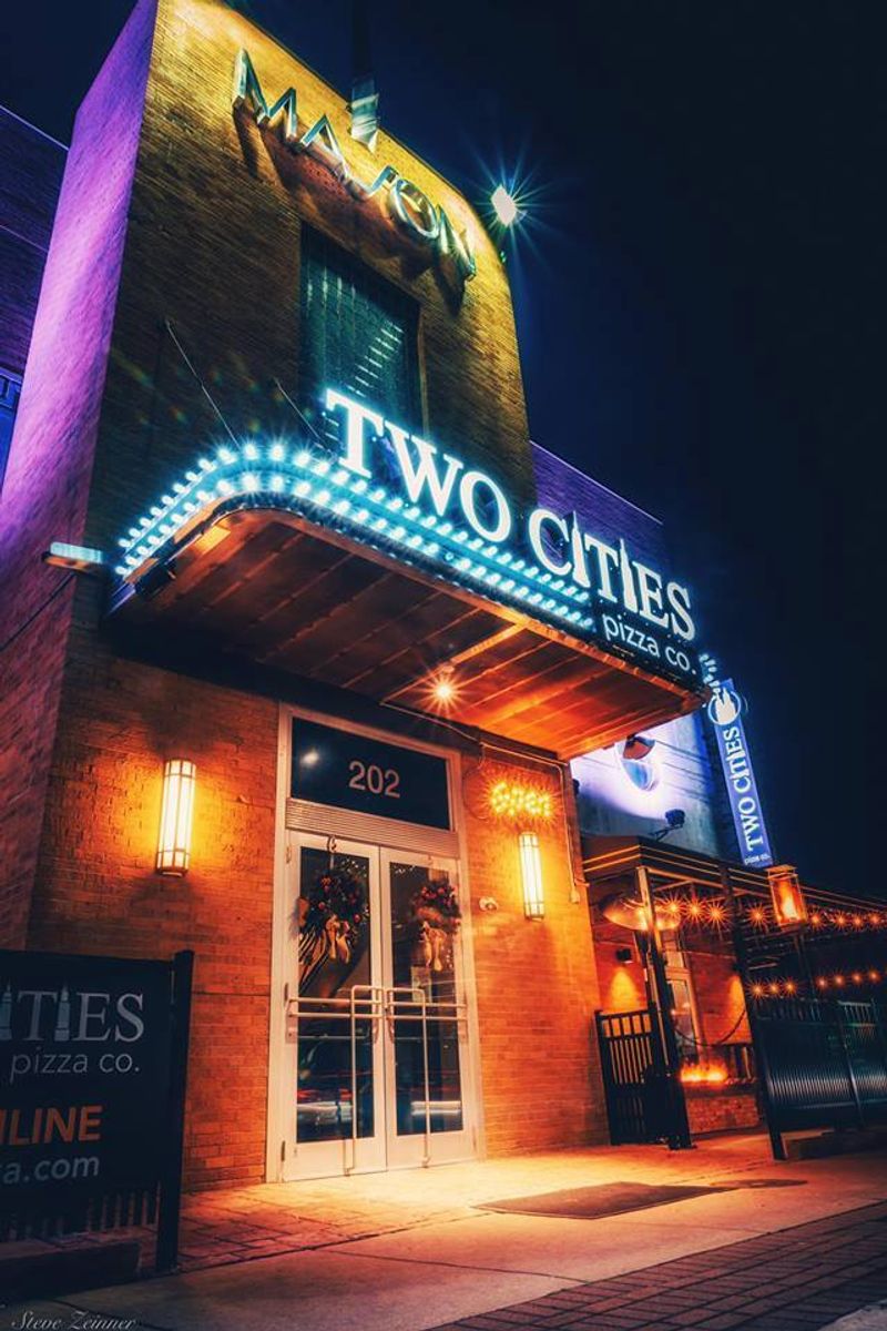 Two Cities Pizza Co., Mason